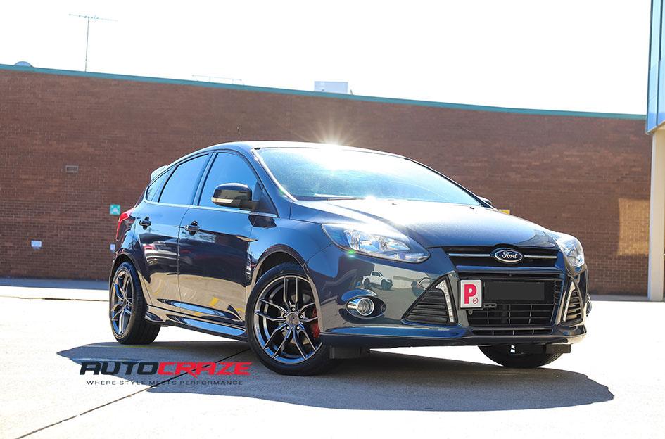 FORD FOCUS  5 STUD  VOSSO ANTHRACITE